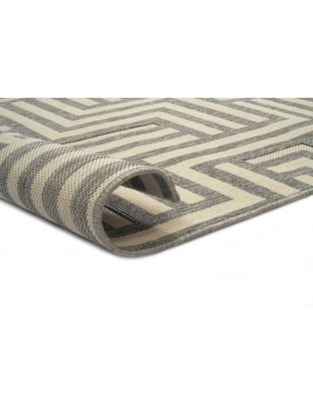 Tappeto moderno Manana della collezione Outdoor Indoor - Carpet Decor - resistente alle intemperie e ai raggi UV - perfetto per 