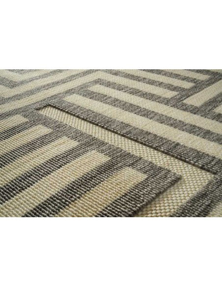 Tappeto moderno Manana della collezione Outdoor Indoor - Carpet Decor - resistente alle intemperie e ai raggi UV - perfetto per 