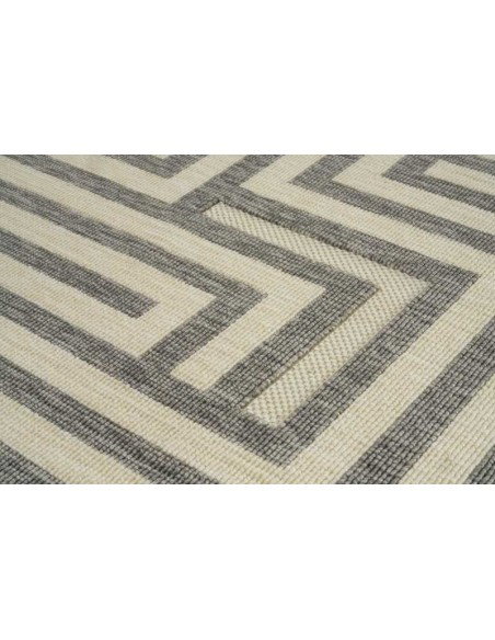 Tappeto moderno Manana della collezione Outdoor Indoor - Carpet Decor - resistente alle intemperie e ai raggi UV - perfetto per 