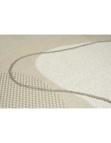 Tappeto moderno Musa, collezione Outdoor Indoor, resistente alle intemperie, 100% polipropilene, perfetto per interni ed esterni