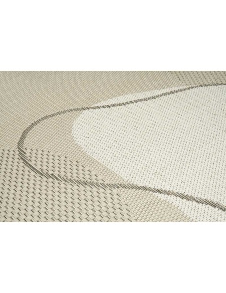 Tappeto moderno Musa, collezione Outdoor Indoor, resistente alle intemperie, 100% polipropilene, perfetto per interni ed esterni