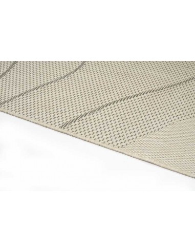 Tappeto moderno Musa, collezione Outdoor Indoor, resistente alle intemperie, 100% polipropilene, perfetto per interni ed esterni