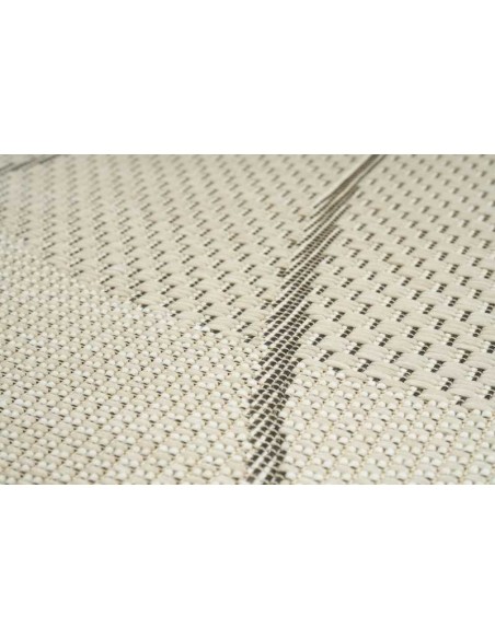 Tappeto moderno Musa, collezione Outdoor Indoor, resistente alle intemperie, 100% polipropilene, perfetto per interni ed esterni