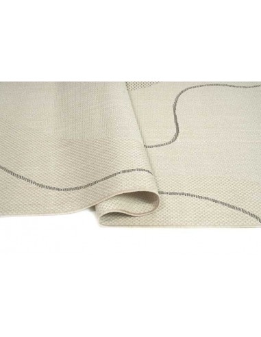 Tappeto moderno Musa, collezione Outdoor Indoor, resistente alle intemperie, 100% polipropilene, perfetto per interni ed esterni