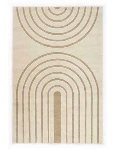 Tappeto moderno Serra della collezione Outdoor Indoor, resistente alle intemperie, adatto per interni ed esterni, 100% polipropi