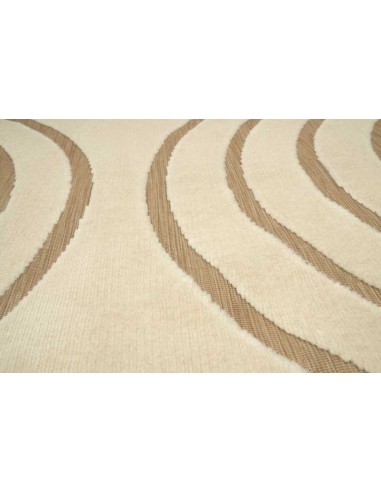 Tappeto moderno Serra della collezione Outdoor Indoor, resistente alle intemperie, adatto per interni ed esterni, 100% polipropi