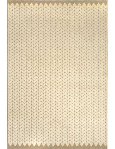 Tappeto moderno Trenzada, collezione Outdoor Indoor, resistente alle intemperie, 100% polipropilene, made in Belgio.