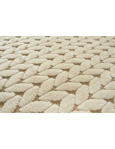 Tappeto moderno Trenzada, collezione Outdoor Indoor, resistente alle intemperie, 100% polipropilene, made in Belgio.