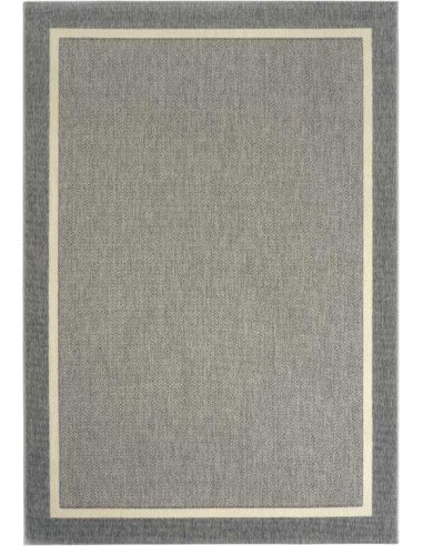 Tappeto moderno Vivas della collezione Outdoor Indoor, resistente alle intemperie, adatto per interni ed esterni, 100% polipropi