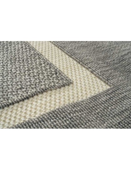 Tappeto moderno Vivas della collezione Outdoor Indoor, resistente alle intemperie, adatto per interni ed esterni, 100% polipropi