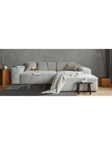Tappeto moderno lavabile in lavatrice Aruba Grey della collezione Unique di Carpet Decor - Turchia - 24% cotone riciclato 4% RPE