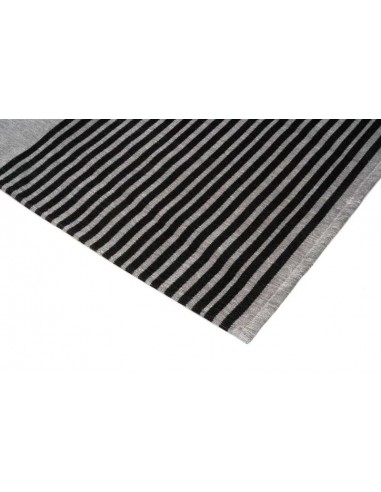 Tappeto moderno lavabile in lavatrice Aruba Grey della collezione Unique di Carpet Decor - Turchia - 24% cotone riciclato 4% RPE