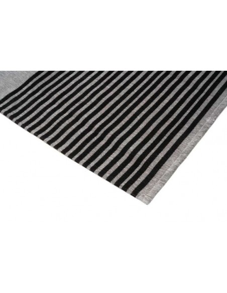 Tappeto moderno lavabile in lavatrice Aruba Grey della collezione Unique di Carpet Decor - Turchia - 24% cotone riciclato 4% RPE