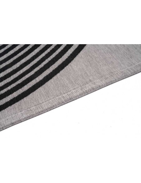 Tappeto moderno lavabile in lavatrice Aruba Grey della collezione Unique di Carpet Decor - Turchia - 24% cotone riciclato 4% RPE