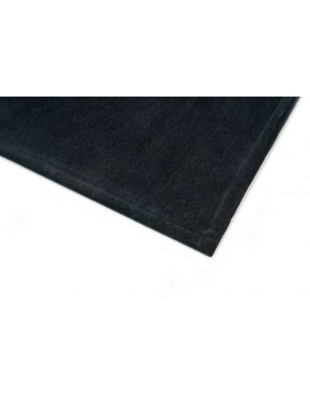 Tappeto moderno lavabile in lavatrice Basic Black collezione Unique Carpet Decor 160x230 200x300 cm 24% cotone riciclato 4% RPET