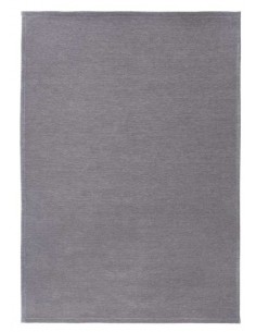 Tappeto moderno lavabile in lavatrice Basic Grey collezione Unique Carpet Decor 160x230 200x300 cm spessore 0,8 cm materiale cot