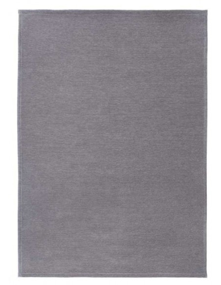 Tappeto moderno lavabile in lavatrice Basic Grey collezione Unique Carpet Decor 160x230 200x300 cm spessore 0,8 cm materiale cot