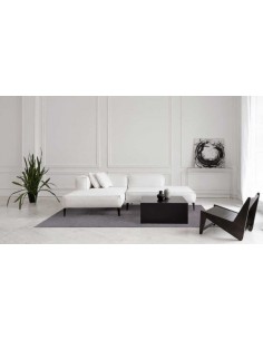 Tappeto moderno lavabile in lavatrice Basic Grey collezione Unique Carpet Decor 160x230 200x300 cm spessore 0,8 cm materiale cot 2