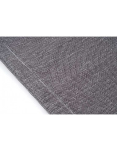 Tappeto moderno lavabile in lavatrice Basic Grey collezione Unique Carpet Decor 160x230 200x300 cm spessore 0,8 cm materiale cot