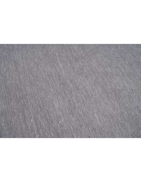 Tappeto moderno lavabile in lavatrice Basic Grey collezione Unique Carpet Decor 160x230 200x300 cm spessore 0,8 cm materiale cot