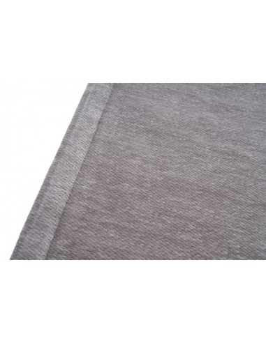 Tappeto moderno lavabile in lavatrice Basic Grey collezione Unique Carpet Decor 160x230 200x300 cm spessore 0,8 cm materiale cot