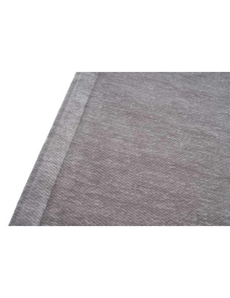 Tappeto moderno lavabile in lavatrice Basic Grey collezione Unique Carpet Decor 160x230 200x300 cm spessore 0,8 cm materiale cot