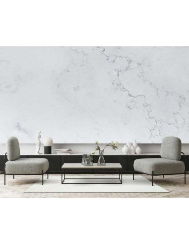 Tappeto moderno lavabile in lavatrice Basic White della collezione Unique di Carpet Decor - Turchia - 160x230 cm - 24% cotone ri