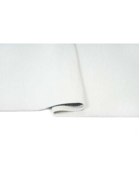Tappeto moderno lavabile in lavatrice Basic White della collezione Unique di Carpet Decor - Turchia - 160x230 cm - 24% cotone ri