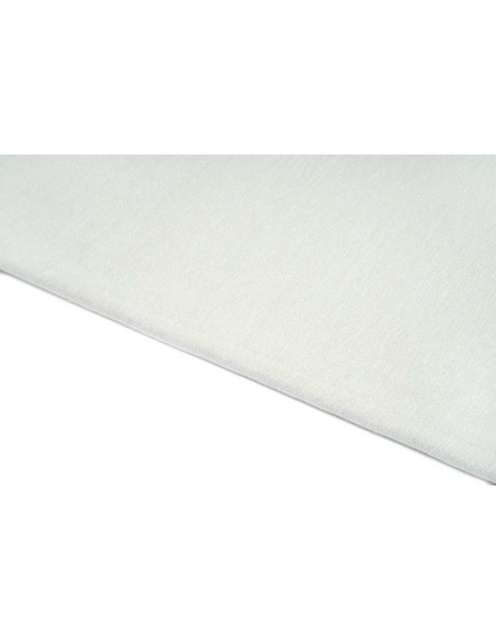 Tappeto moderno lavabile in lavatrice Basic White della collezione Unique di Carpet Decor - Turchia - 160x230 cm - 24% cotone ri