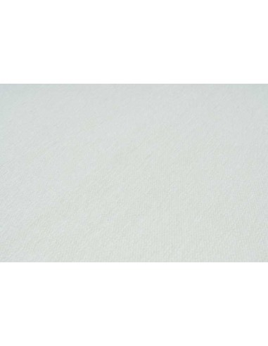 Tappeto moderno lavabile in lavatrice Basic White della collezione Unique di Carpet Decor - Turchia - 160x230 cm - 24% cotone ri
