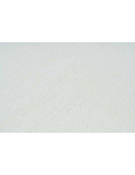 Tappeto moderno lavabile in lavatrice Basic White della collezione Unique di Carpet Decor - Turchia - 160x230 cm - 24% cotone ri