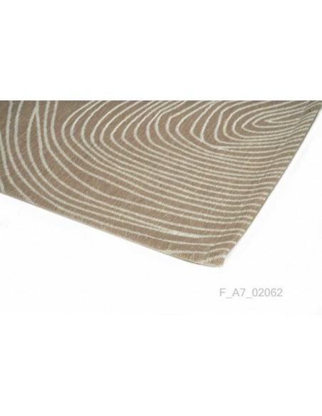 Tappeto moderno lavabile in lavatrice Etna Beige, collezione Unique, Carpet Decor - Turchia, 24% cotone riciclato 4% RPET 72% PE