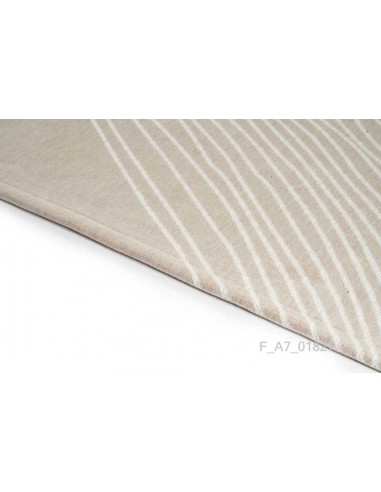 Tappeto moderno lavabile in lavatrice Etna Beige, collezione Unique, Carpet Decor - Turchia, 24% cotone riciclato 4% RPET 72% PE