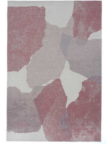 Tappeto moderno lavabile in lavatrice Lila Rosa collezione Unique Carpet Decor 160x230 200x300 cm 20% cotone riciclato 3% RPET 7