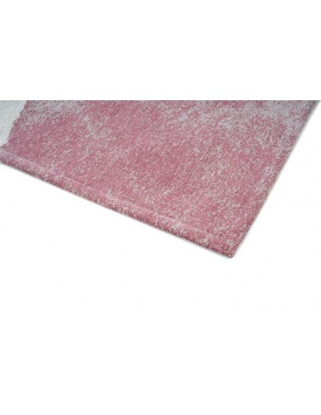 Tappeto moderno lavabile in lavatrice Lila Rosa collezione Unique Carpet Decor 160x230 200x300 cm 20% cotone riciclato 3% RPET 7
