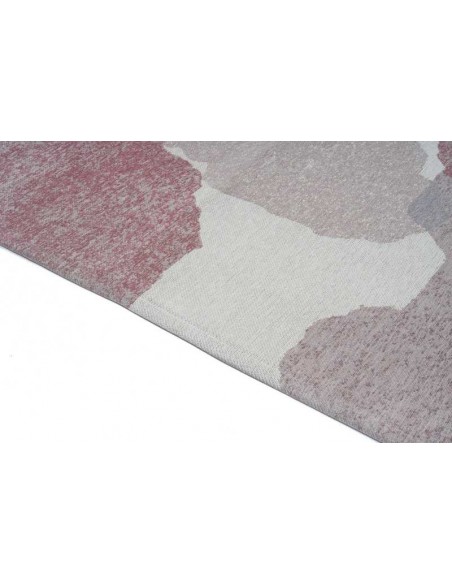 Tappeto moderno lavabile in lavatrice Lila Rosa collezione Unique Carpet Decor 160x230 200x300 cm 20% cotone riciclato 3% RPET 7