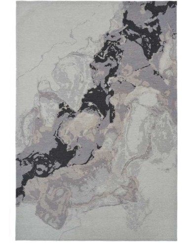 Tappeto moderno lavabile in lavatrice Marble Grey collezione Unique Carpet Decor 160x230 200x300 Turchia