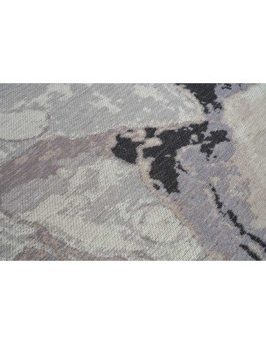 Tappeto moderno lavabile in lavatrice Marble Grey collezione Unique Carpet Decor 160x230 200x300 Turchia