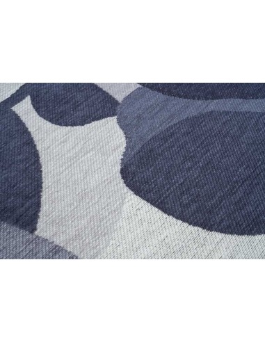 Tappeto moderno lavabile in lavatrice Mare Blue collezione Unique Carpet Decor 160x230 200x300 cm spessore 0,8 cm materiale coto