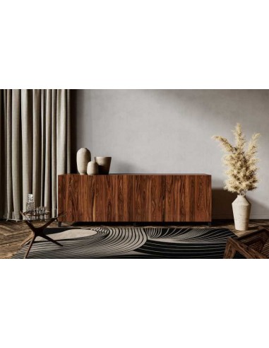 Tappeto moderno lavabile in lavatrice Vento Beige, collezione Unique, Carpet Decor, 160x230 cm, 200x300 cm, 24% cotone riciclato