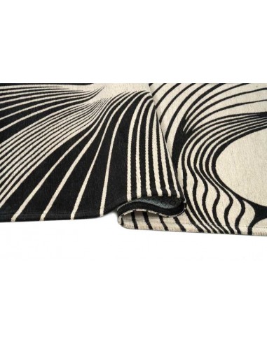 Tappeto moderno lavabile in lavatrice Vento Beige, collezione Unique, Carpet Decor, 160x230 cm, 200x300 cm, 24% cotone riciclato