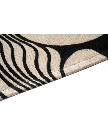 Tappeto moderno lavabile in lavatrice Vento Beige, collezione Unique, Carpet Decor, 160x230 cm, 200x300 cm, 24% cotone riciclato