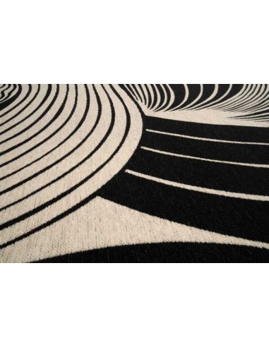 Tappeto moderno lavabile in lavatrice Vento Beige, collezione Unique, Carpet Decor, 160x230 cm, 200x300 cm, 24% cotone riciclato