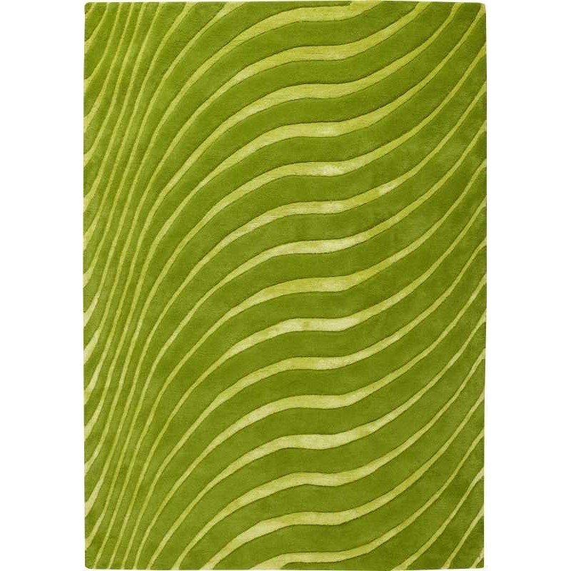 Carpet moderno Wallflor Nadir 199 Green Lime Lauren Jacob