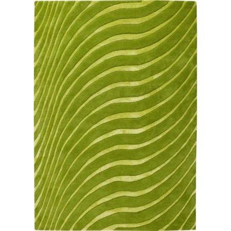 Carpet moderno Wallflor Nadir 199 Green Lime Lauren Jacob
