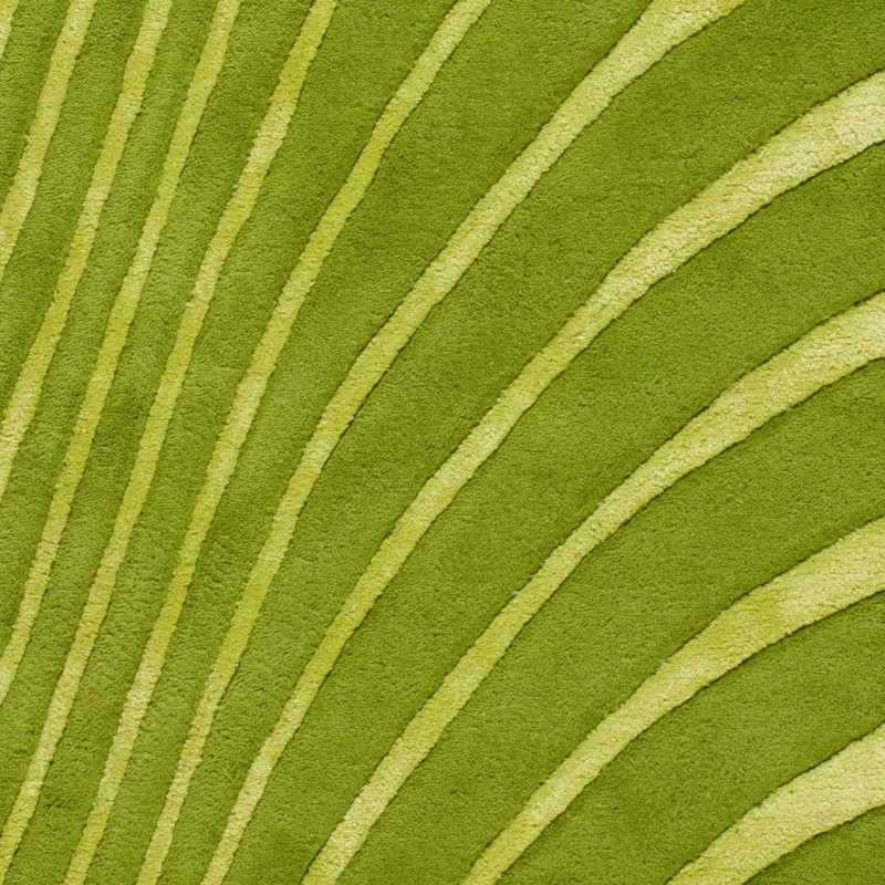 Carpet moderno Wallflor Nadir 199 Green Lime Lauren Jacob