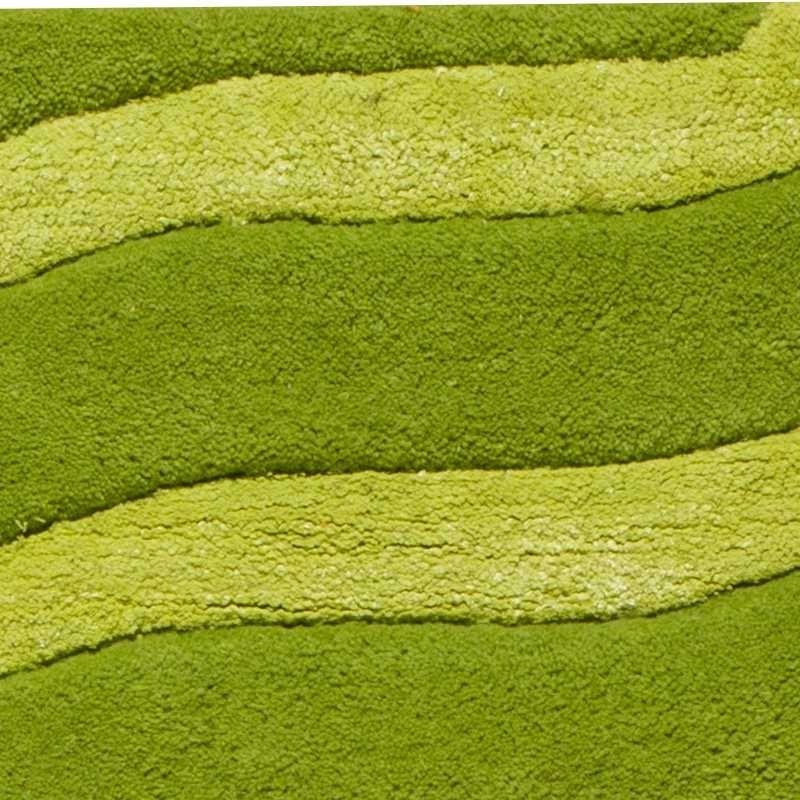 Tappeto moderno Wallflor Nadir 199 Green Lime Lauren Jacob