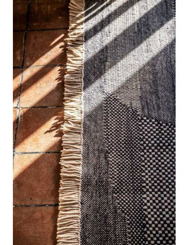 rug Nanimarquina Wabisabi Anthracite