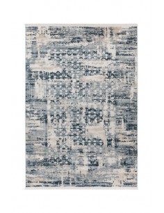 Tappeto moderno Adela 325 Blu: eleganza, qualità, resistenza, versatilità.