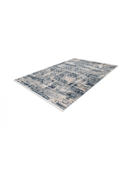Tappeto moderno blu con design elegante e funzionale dalla Turchia.